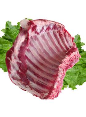 新鲜山羊羊肉肋骨农家羊排骨