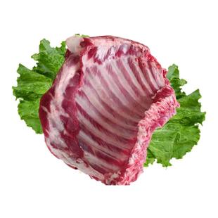 新鲜羊排骨 山羊排羊肉生羊排 羊肋骨羊排肉 农家放养 3斤/1500克