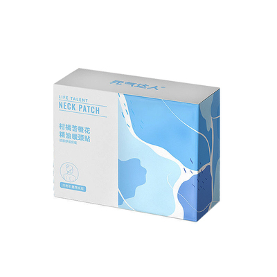 抖音热卖！元气达人蒸汽暖颈贴