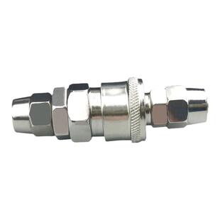 C式快速接头SP PP20 30 40公头母头空压机泵木工自锁气动气管快插