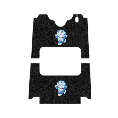 适用雅迪CL13三轮车脚垫防水防滑