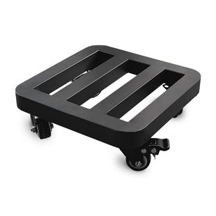 重物可移动花盆托盘万向轮底座花架底托小滑轮加厚长方形底座