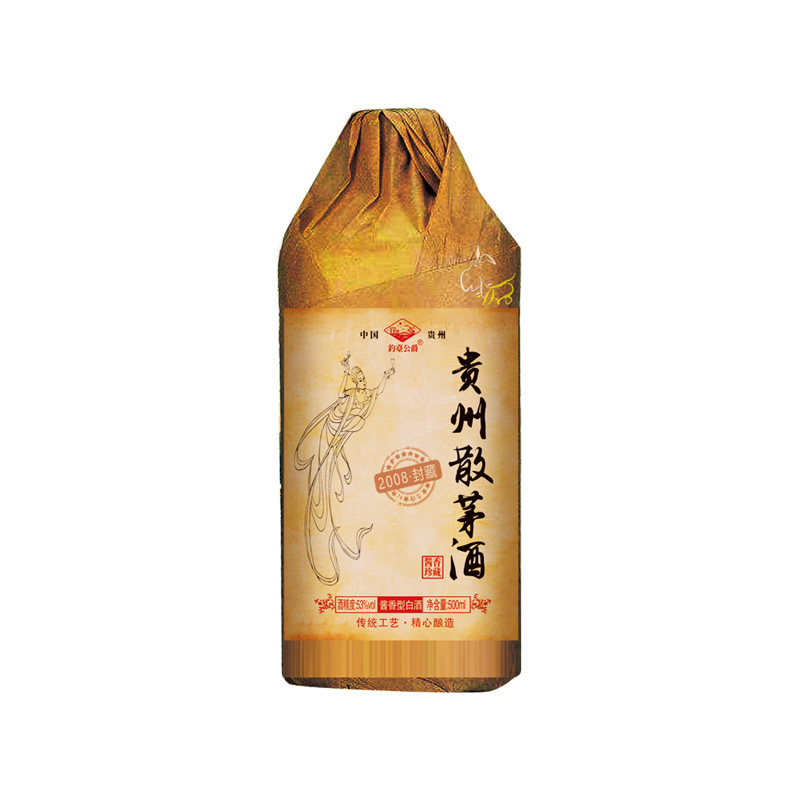 正宗钓台公爵贵州散茅酒整箱20白酒/调香白酒