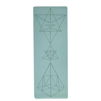 CLESIGN瑜伽垫天然橡胶防滑健身垫吸汗-情绪光谱系列-潮汐湖蓝