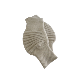 康赛妮100%山羊绒护膝盖关节保暖老寒腿加长厚针织保护套防寒男女