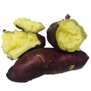 海南澄迈桥头富硒地瓜净重10斤新鲜沙地红薯山芋板栗番薯蔬菜包邮