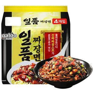 韩国paldo八道御膳炸酱面正宗方便面韩式拌面拉面速食泡面进口