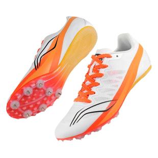 李宁钉鞋女田径短跑男专业跳远钉子鞋体育生比赛中长跑专用田径鞋