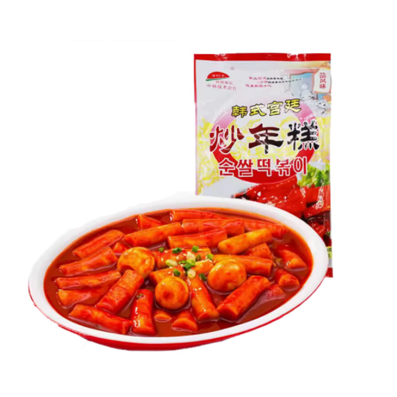 金时子炒年糕韩式宫廷炒打糕条韩国部队火锅食材正宗韩国辣年糕