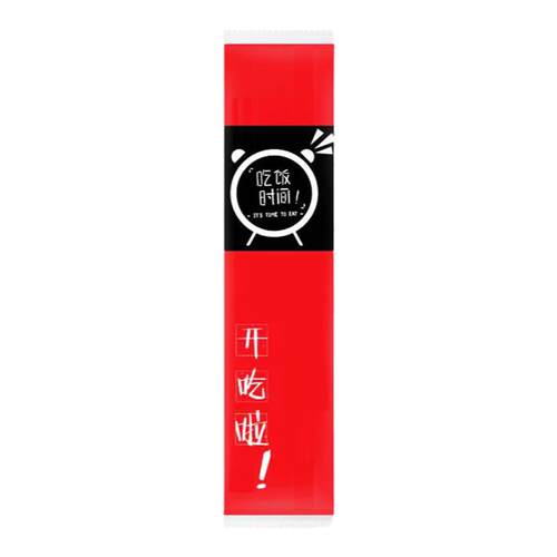 一次性筷子四件套外卖打包餐具勺子套装三件套饭店商用四合一定制