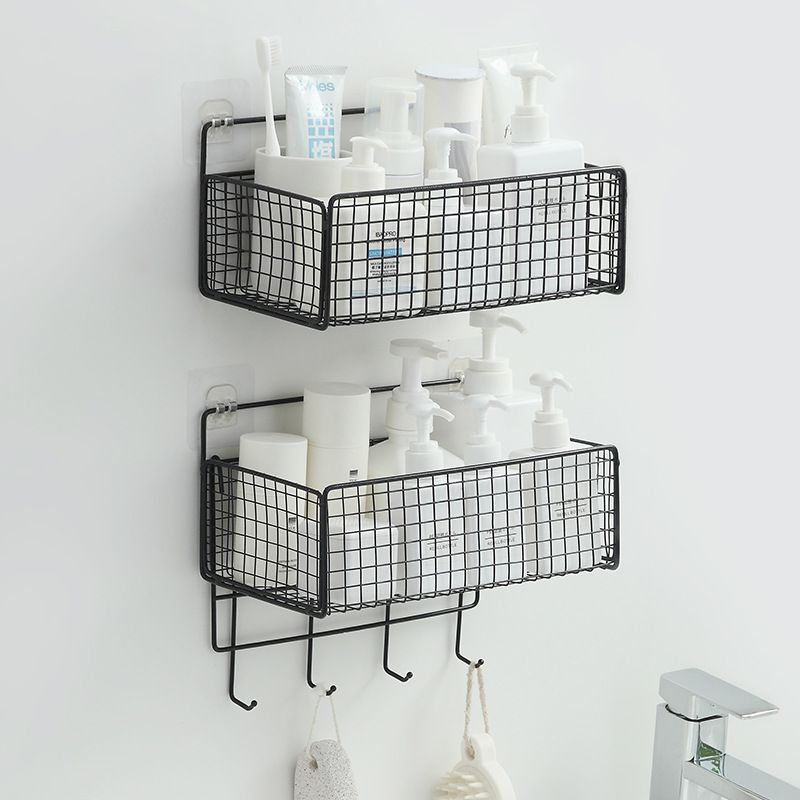 床头置物架宿舍好物收纳架床上挂钩墙上浴室零食卧室p挂篮学生铺