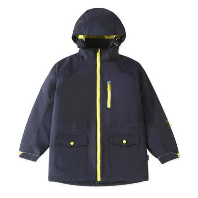 斯踏迪秋冬季男女童棉衣校服外套