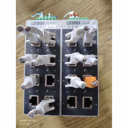 2891005 FL SWITCH SFNT 8TX 菲尼克斯 千兆工业交换机