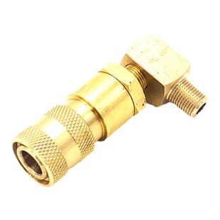 津田驹日发红旗海鹰星耀喷气织机配件调压阀测量气压表铜接头铜座