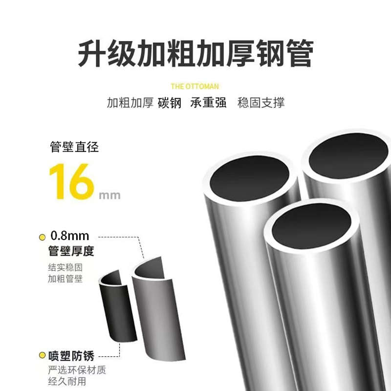 户外折叠躺椅加厚便携式车载野餐露营椅子休闲高背月亮椅坐躺两用