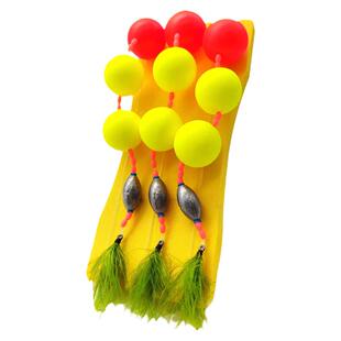 青草钩飞蝇钩 仿生青苔水草鱼饵  路亚草鱼鲤鱼鳊鱼等杂食性鱼