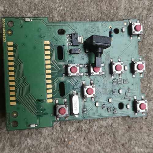 溢价-AB驱动板卡，型号132B7002 CT/05。电路