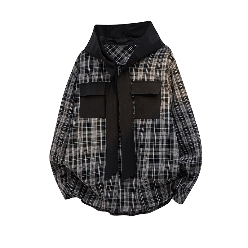 VISVIMCLMYBN春秋长袖衬衫