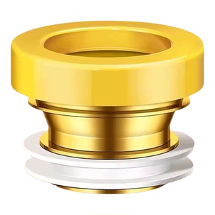 不锈钢坐便器防臭安装密封圈通用一体防漏加厚黄油法兰圈下水配件