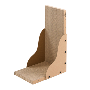 pidan直角款猫抓板磨爪器瓦楞纸耐磨猫玩具猫抓板宠物用