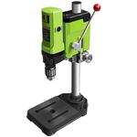 微型迷你台钻钻铣床小型台转家用220V多功能钻孔机高精度佛珠机