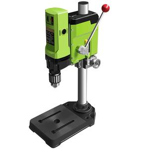 微型迷你台钻钻铣床小型台转家用220V多功能钻孔机高精度佛珠机