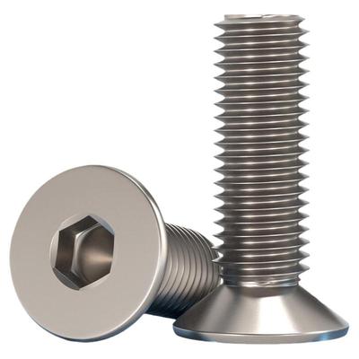 【量贩批发】纯钛沉头内六角螺丝