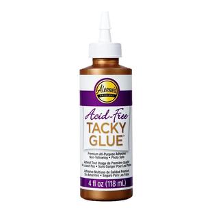 Aleene's Acid-Free Tacky Glue26425无酸胶进口标本衍纸剪贴簿