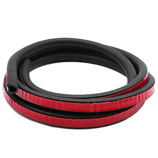 汽车门隔音密封条专用大D小DPZI型货车门防水防尘降噪改加装胶条