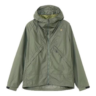 Goldwin户外徒步越野跑夹克外套