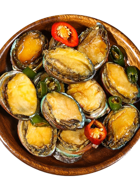 青岛香辣鲍鱼即食海鲜罐头