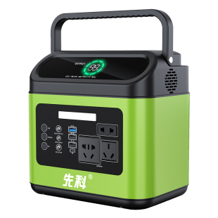 先科220V户外移动电源蓄电池家用汽车应急启动电瓶停电备用电源