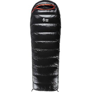 新款黑冰户外信封式拼接羽绒睡袋A400 A700 A1000 A1500保暖鸭绒