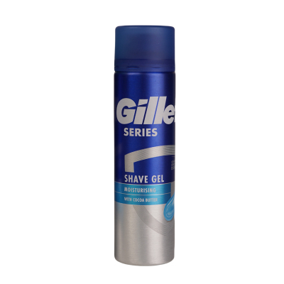 进口男士吉列剃须啫喱刮胡子泡沫