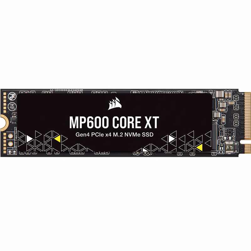 美商海盗船4T 4TB SSD固态硬盘Corsair MP600 PRO NH LPX CORE XT