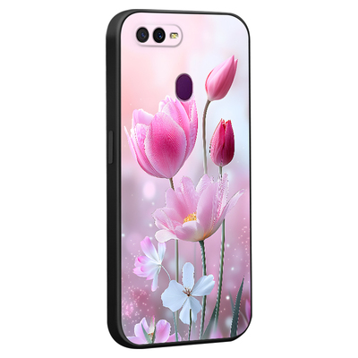 luckrider适用于oppoa7手机壳opopa春日氛围感pbfm00防摔PBFM00花朵oopoA7硅胶oppp唯美0PP0a7仙女PBFT00保护