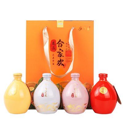 庐陵王房县黄酒坛装500ml*4