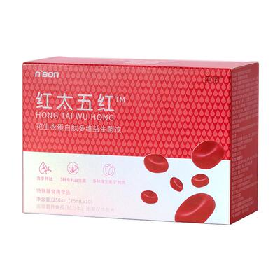 专利多肽五红汤气血破壁水提技术