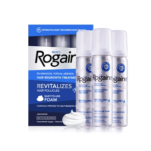 Rogaine培健落健5%米诺地尔酊生发泡沫剂生发液男士脱发酊搽剂