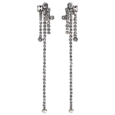 HM2026春季新款女士时尚饰品水钻悬垂耳环1306634