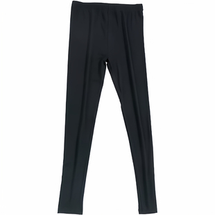 春秋加厚磨毛莫代尔九分打底裤女外穿大码可内搭秋裤冬季加绒棉裤