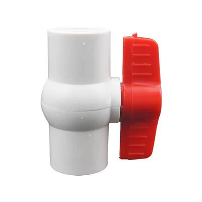 PVC球阀加厚抗压.PVC全新料制作