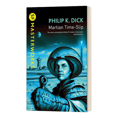 英文原版小说 Martian Time-Slip 火星人的时光倒转 英文版 进口英语原版书籍