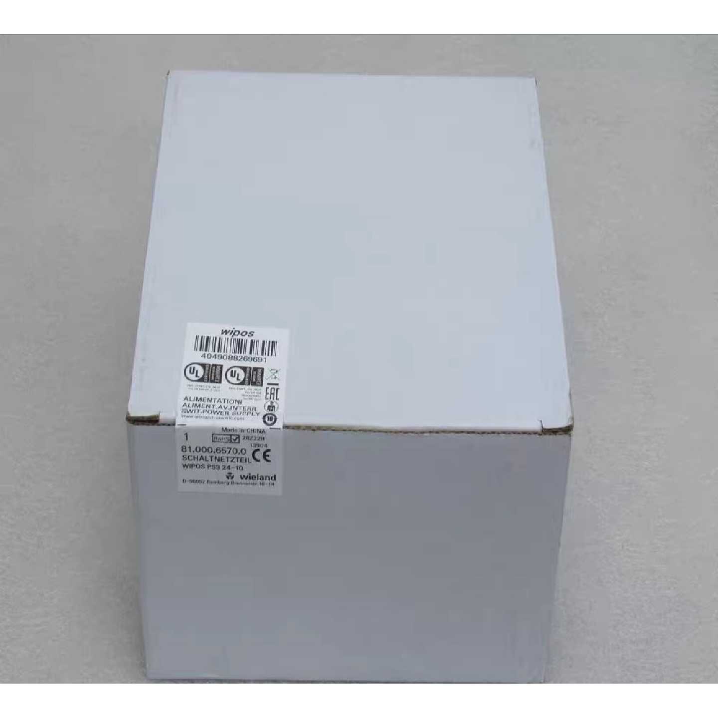 全新原装Wieland威琅电源WIPOS PS3 24-10