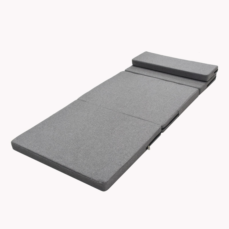 学校午休垫小学生午睡垫教室办公室家用单人打地铺可折叠藤席垫子