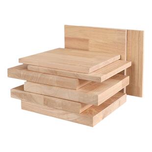 全实木板片厚2.5cm3扳材1.8置物架板子衣柜分层隔板搁板垫板4定制