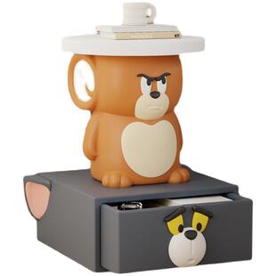 卡通猫和老鼠儿童床头柜替代神器2026新款设计感小众床头小型边几