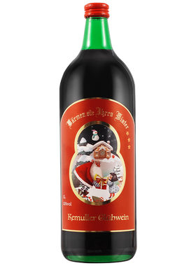 圣诞暖冬热红酒低度甜酒