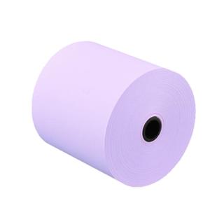 飞鹅外卖打印机纸57x60热敏纸58mm收银纸芯烨彩色卷饭店餐饮小票