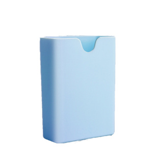 磁性可挂可吸式笔筒白板笔收纳盒黑板壁挂大容量磁铁笔盒磁力磁吸粉笔挂墙黑板擦墙贴放粉笔的盒子装笔悬挂73